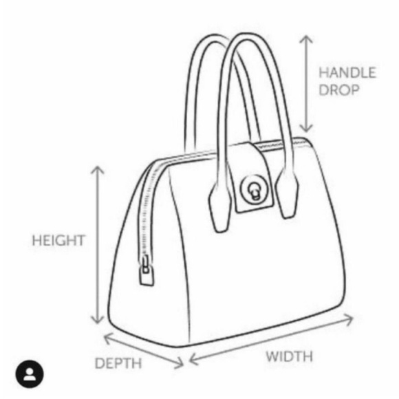 Valentino Luisa Embossed Leather  Bag by Mario Valentino